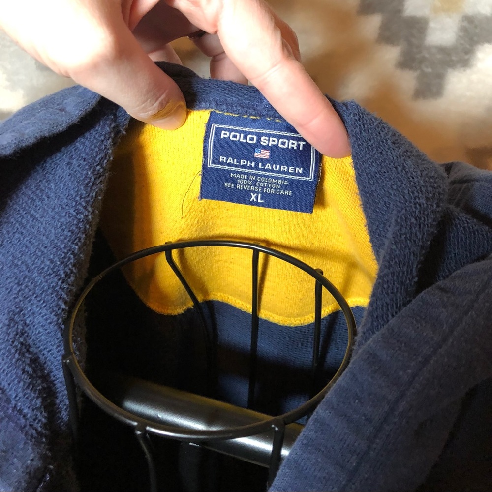 Polo Sport Hoodie - Picture 5 of 5